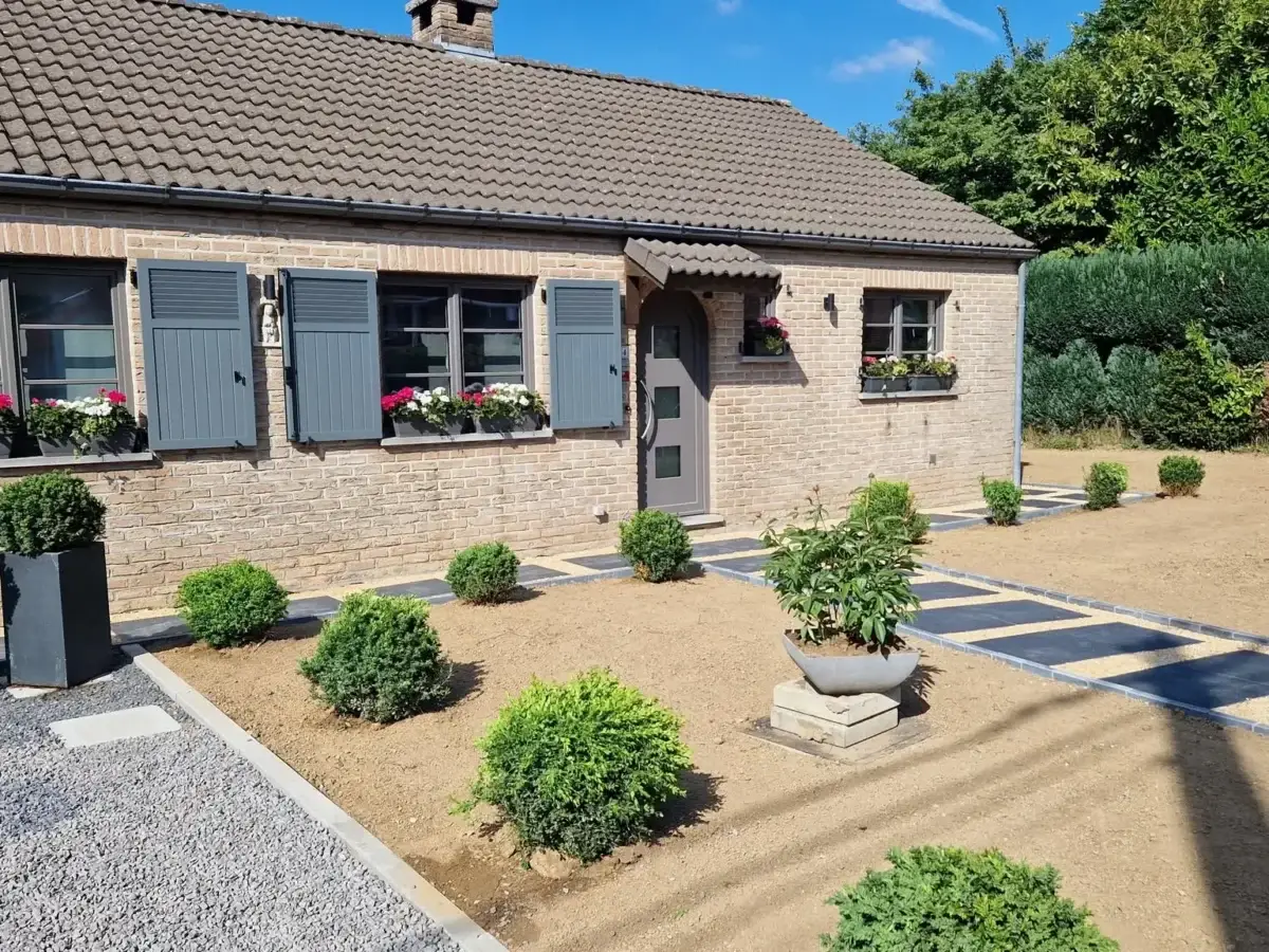 Aménagement de jardin