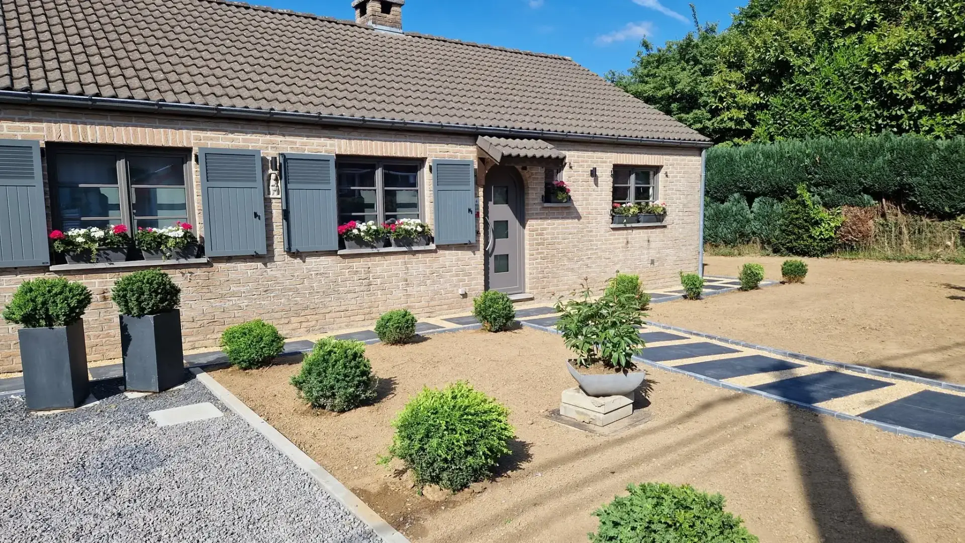 Aménagement de jardin