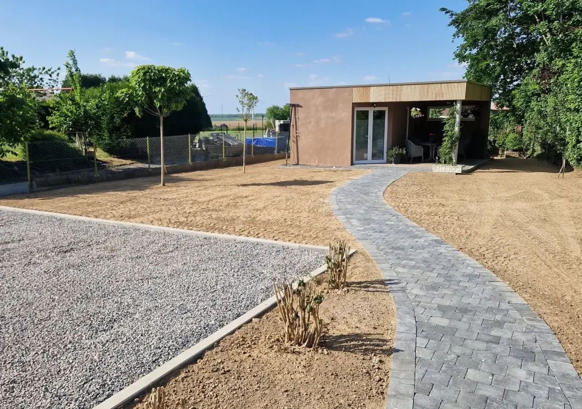 Aménagement complet de jardin