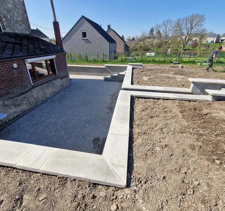 Murs et dalles béton
