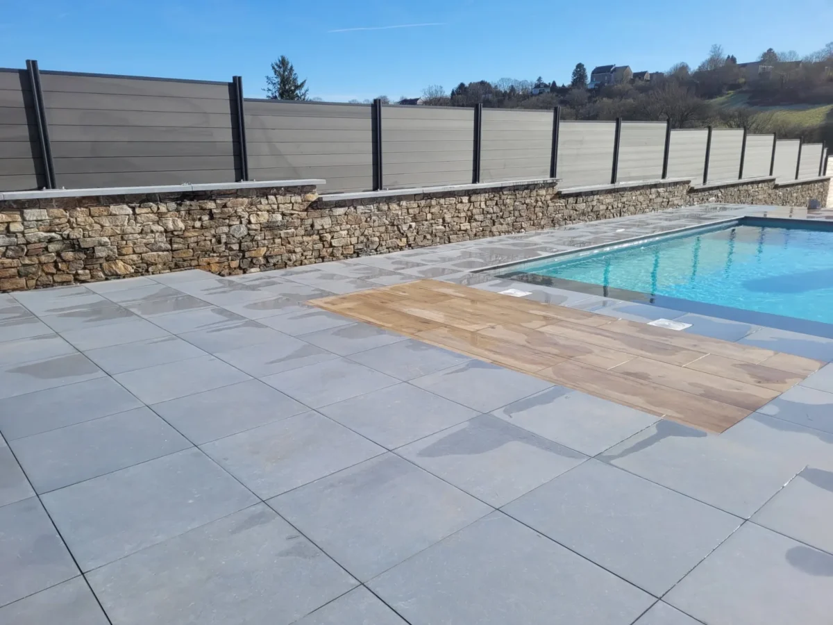 Terrasses à Profondeville