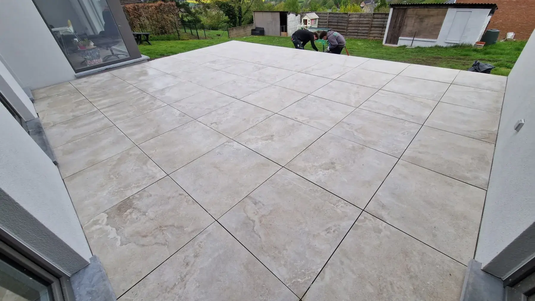 Terrasse sur-mesure