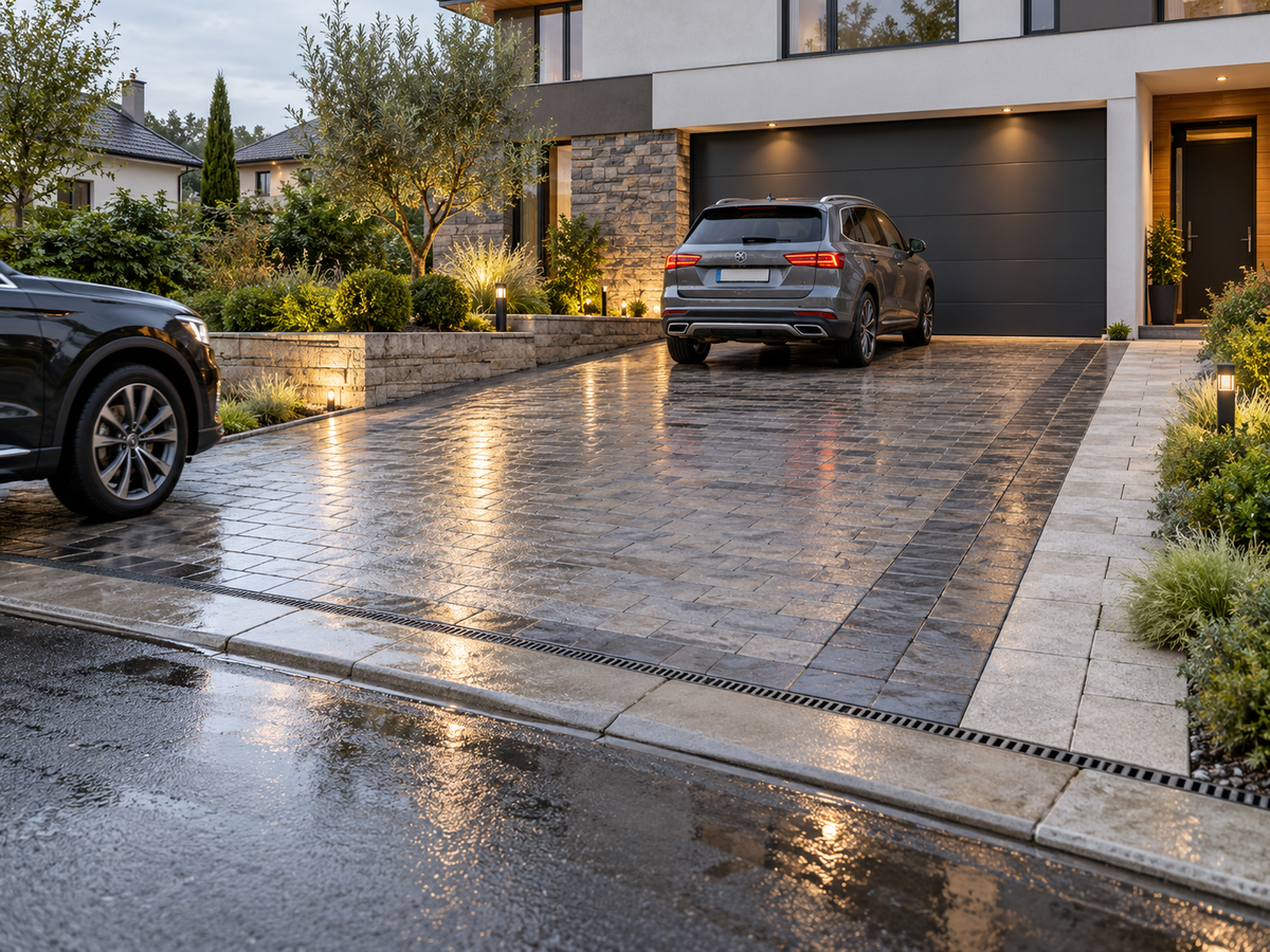 Allée de garage : Comment choisir un revêtement adapté à l’usage ?